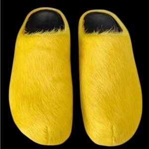 Yellow Mules/Clogs